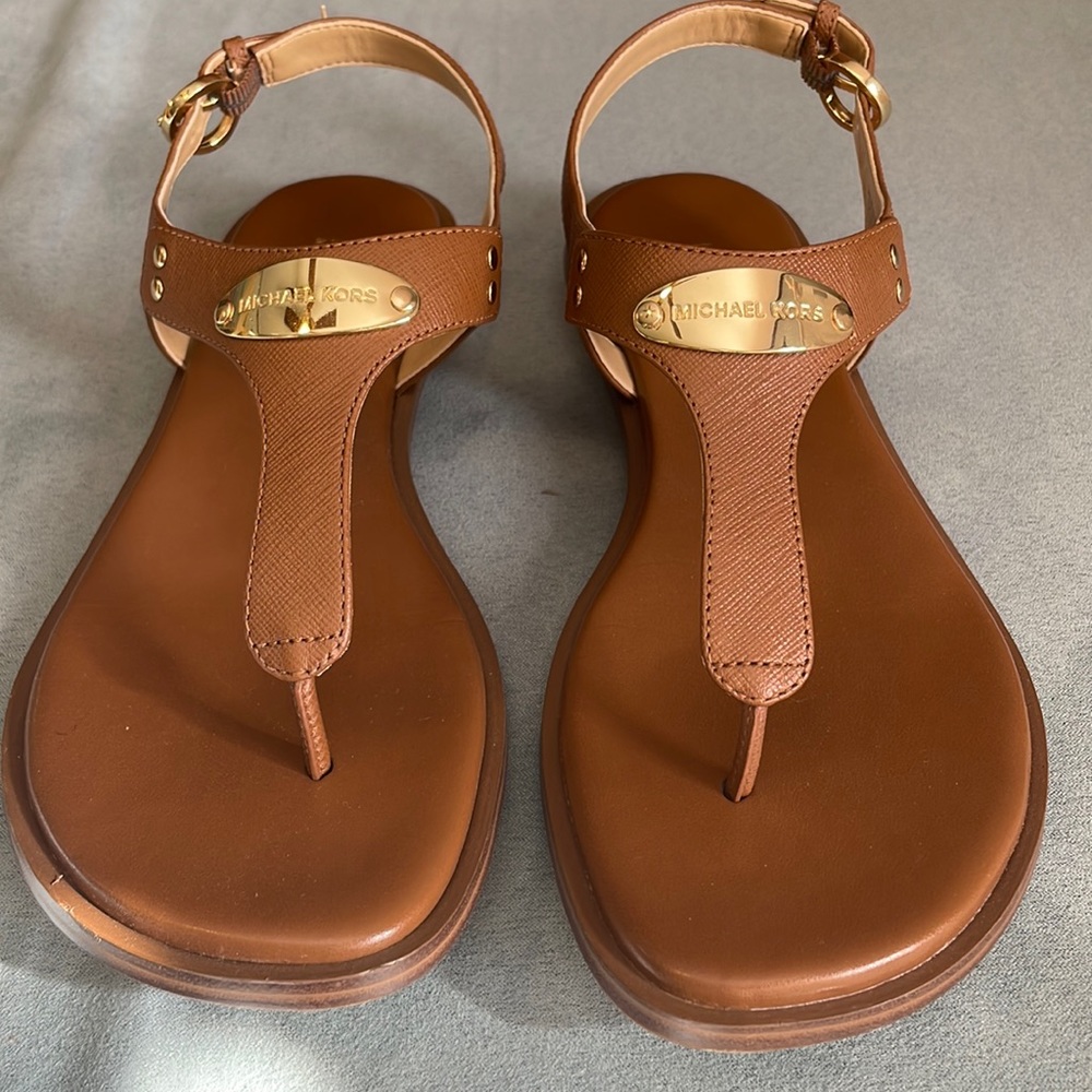 Michael Kors Classic Thong Sandals